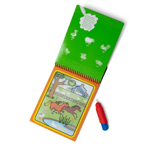 Water Wow! Water Reveal Pad - On The Farm - FSC-Certified Materials