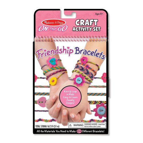 On-the-Go Crafts - Friendship Bracelets