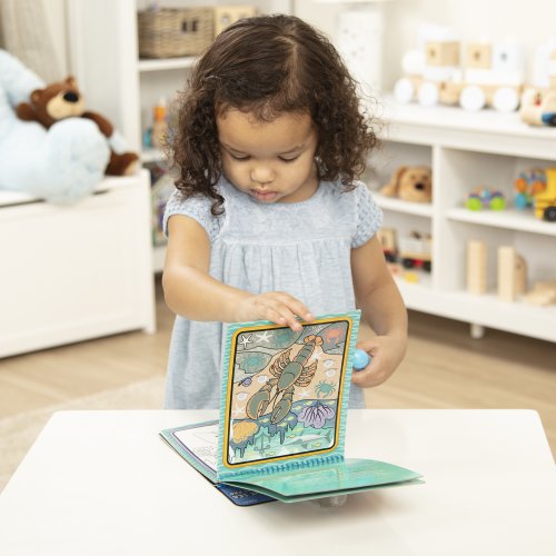 On the Go Water Wow! Reusable Water-Reveal Activity Pad - Under the Sea - FSC-Certified Materials
