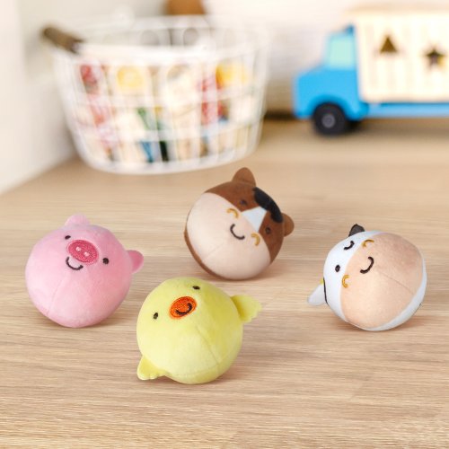 Rollables Farm Friends Infant and Toddler Toy (4 Pieces)