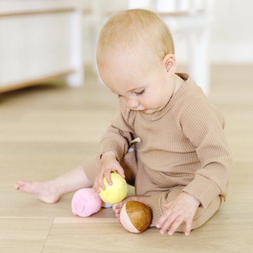 Rollables Farm Friends Infant and Toddler Toy (4 Pieces)