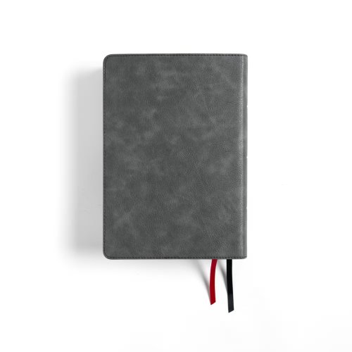 CSB Baker Illustrated Study Bible, Charcoal