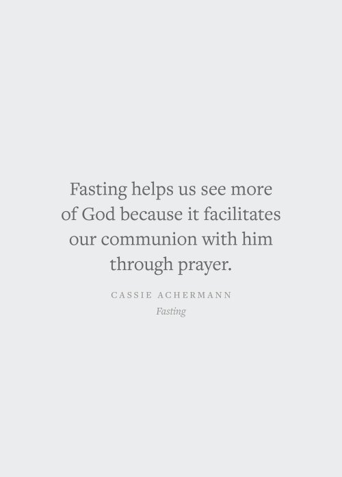 Fasting