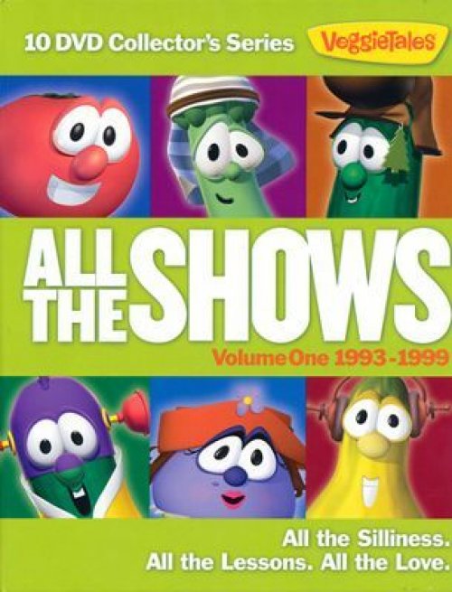 DVD-Veggie Tales: All The Shows V1 (1993-1999) (10 DVD) (Repack)