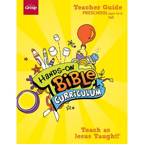 Hands-On Bible Curriculum Fall 2026: Preschool: Teacher Guide