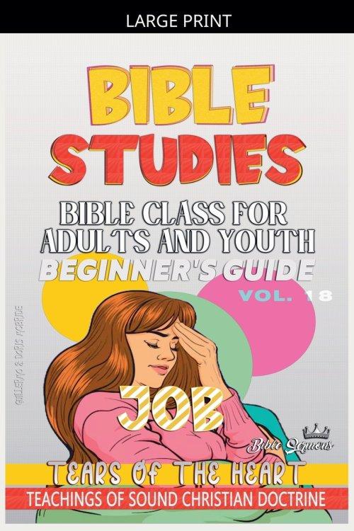 Bible Class for Adults and Youth: Beginner's Guide: Job