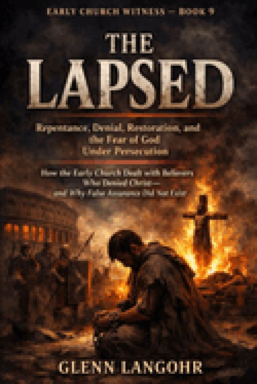 EARLY CHURCH WITNESS - BOOK 9: THE LAPSED:  Repentance, Denial, Restoration, and the Fear of God Under Persecution How the Early Church Dealt with Bel