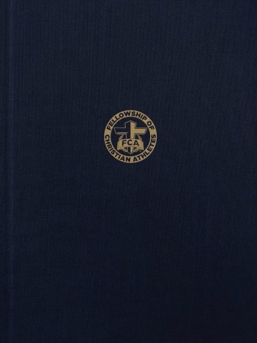 CSB FCA Study Bible, Easy-to-Read Optimal Type, Navy