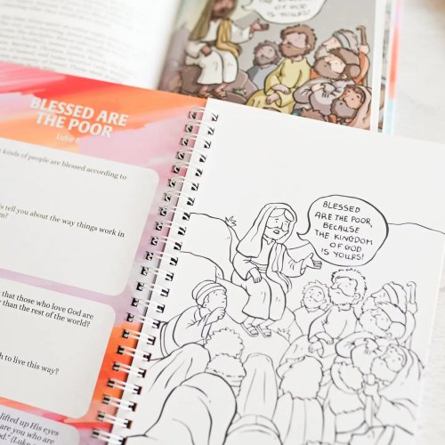 Promised Hope: The Gospel of Luke (2nd Edition) Journal & Colouring Books