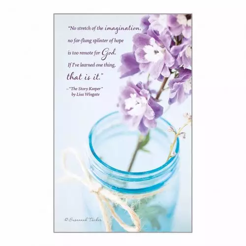 Cards-Share-It-Splinter Of Hope (2-1/8" X 3-3/8") (Pack Of 24)