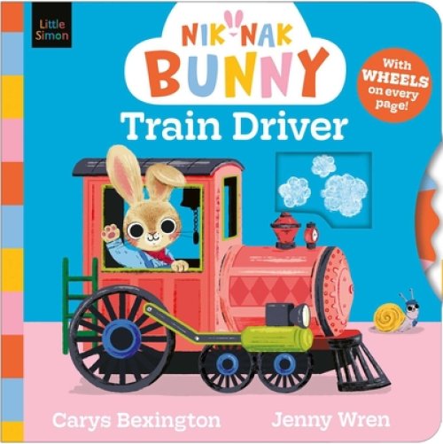 Nik-nak Bunny: Train Driver