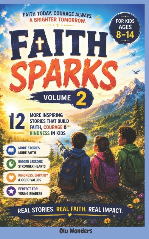 Faith Spark  Vol. 2: 12 Stories in One, A Christian Storybook Series