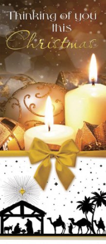 Thinking Of You Christmas Card