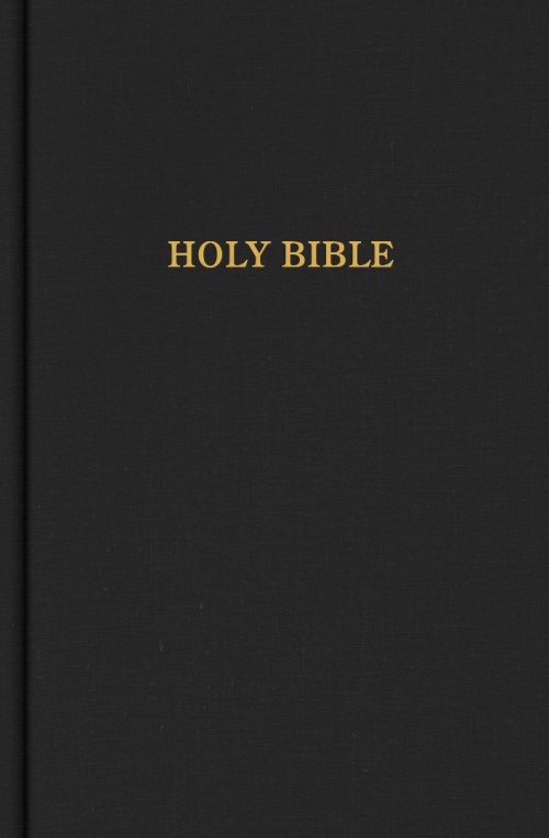 KJV Study Bible, Personal Size Edition, Black