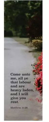 Bookmark-All Ye That Labour (Pack Of 25)