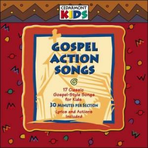 KIDS CLASSICS GOSPEL ACTION CD
