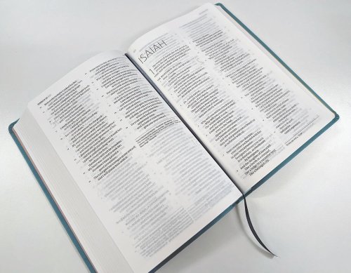 ESV-CE Catholic Bible, Sky Blue Flexiback, Debossed Dove, British Liturgical Bible, ESV-CE, Flexiback, Standard size