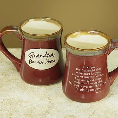 Mug-Pottery-Grandpa You Are Loved (20 Oz)