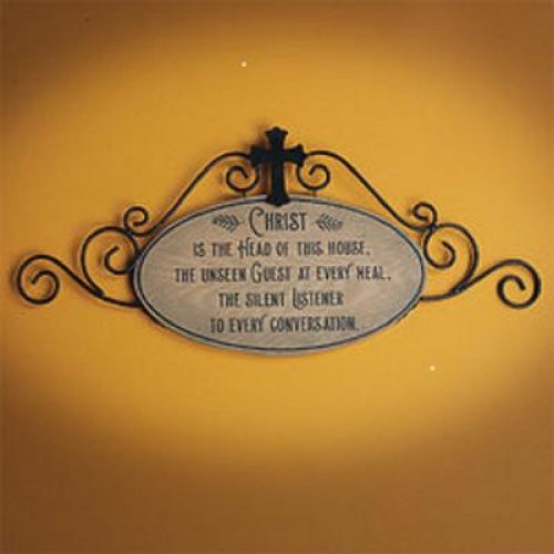 Barrel Plaque-Christ Is The Head