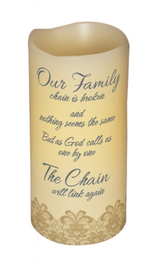 Our Family LED Candle