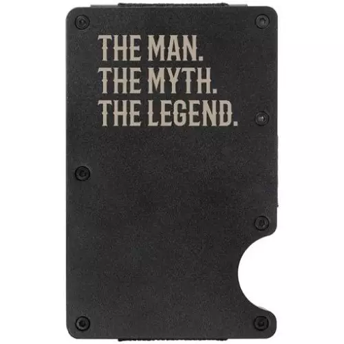 Wallet/Money Clip-Rugged-The Legend (Holds Up to 12 Cards)