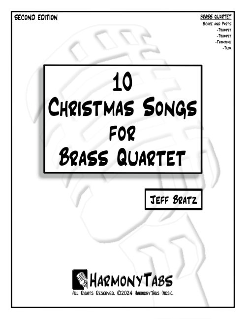 10 Christmas Songs for Brass Quartet