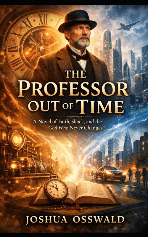 THE PROFESSOR OUT OF TIME