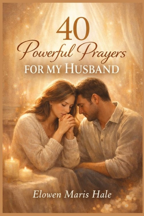 40 Powerful Prayers for My Husband: Faith-Based Intercession for Protection, Healing, Love Renewal, Spiritual Strength, and Divine Favor in Marriage