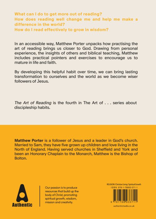 The Art of Reading