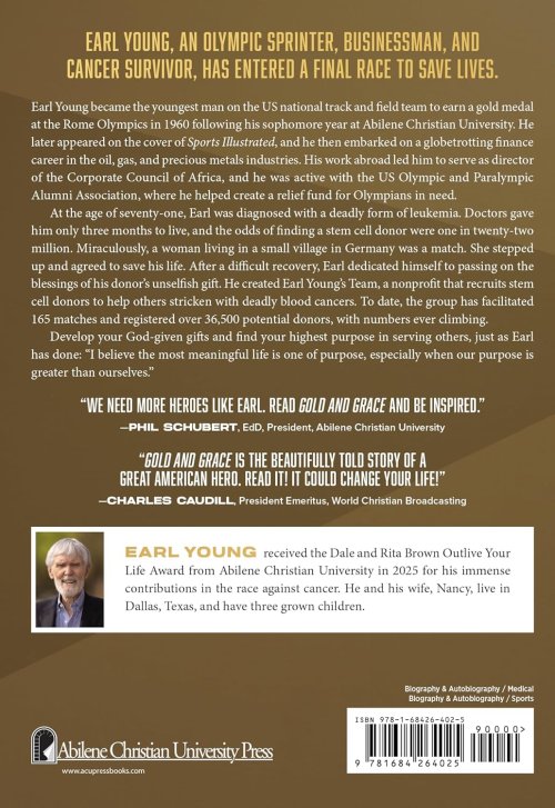 Gold and Grace: The Higher Purpose of an Olympic Champion