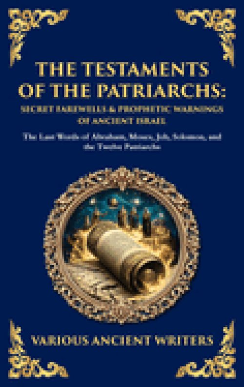 The Testaments of the Patriarchs: The Last Words of Abraham, Moses, Job, Solomon, and the Twelve Patriarchs (Deluxe Hardbound Edition)