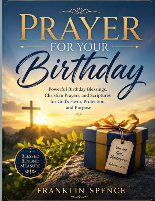 Prayer for Your Birthday: Powerful Birthday Blessings, Christian Prayers and Scriptures for God's Favor, Protection, and Purpose