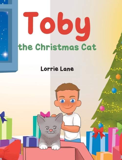 Toby the Christmas Cat