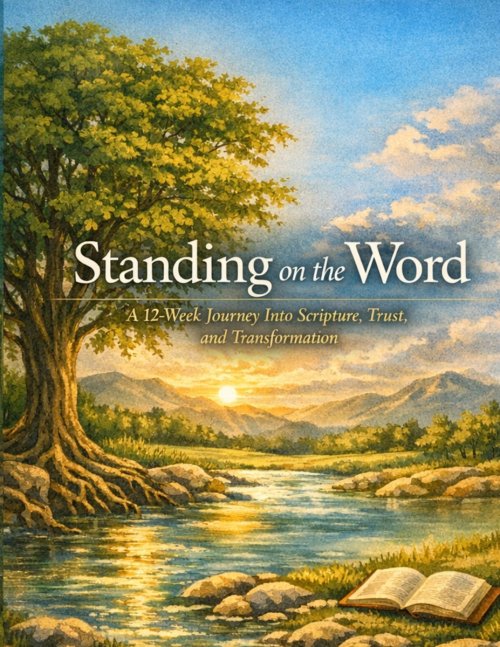 STANDING ON THE WORD: A 12-Week Journeyy Into Scripture, Trust, and Transformation