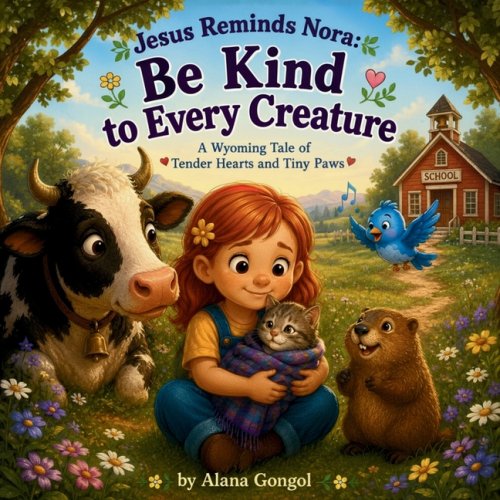 Jesus Reminds Nora: A Wyoming Tale of Tender Hearts and Tiny Paws