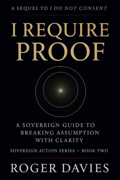 I Require Proof: A Sovereign Guide to Breaking Presumption and Exposing False Authority