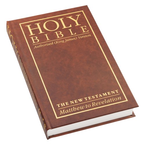 KJV Large Print Edition New Testament