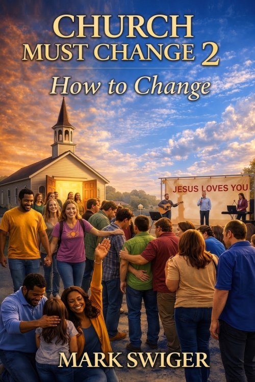 CHURCH MUST CHANGE 2: How to Change