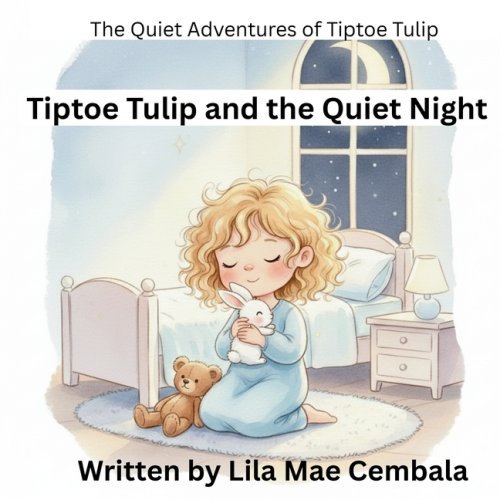 Tiptoe Tulip and the Quiet Night (Series: The Quiet Adventures of Tiptoe Tulip, Book 1)