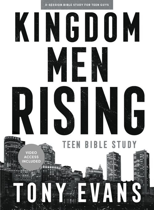 Kingdom Men Rising: Teen Guys Bible Study Book with Video Access