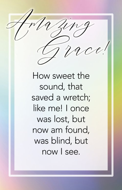 General Worship Bulletin: How Sweet (Package of 100)
