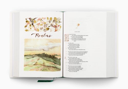 ESV GraceLaced Bible, Journaling Edition (Artwork by Ruth Chou Simons) (Hardcover)