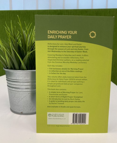 Reflections for Lent, Holy Week and Easter 2026