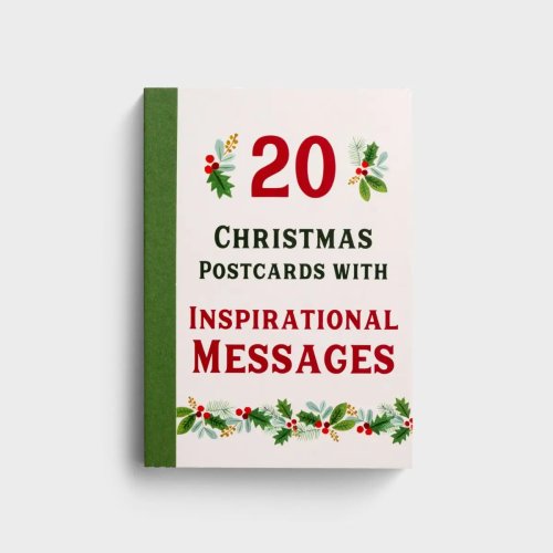 20 Christmas Postcards With Inspirational Messages
