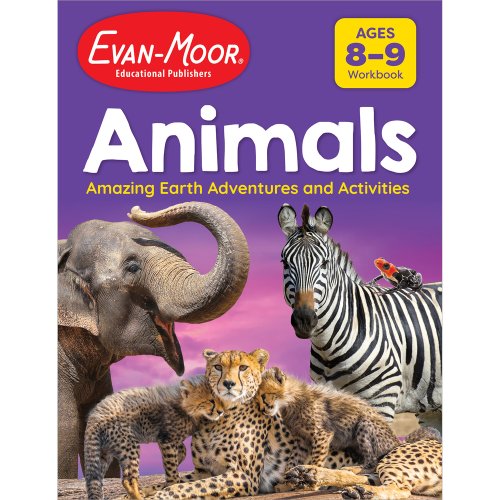 Animals: Amazing Earth Adventures And Activities, Age 8 - 9 Workbook