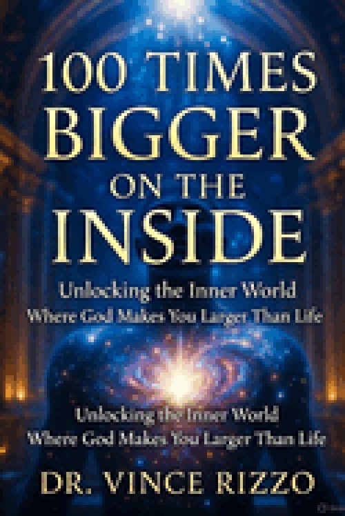 100 Times Bigger on the Inside:  Unlocking the Inner World Where God Makes You Larger Than Life