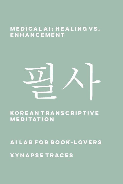 Medical AI: Healing vs. Enhancement