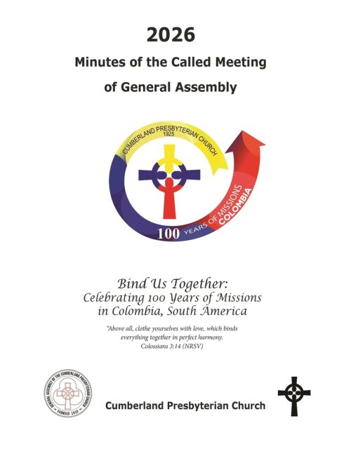 2026 Minutes of the Called Meeting of the General Assembly Cumberland Presbyterian Church