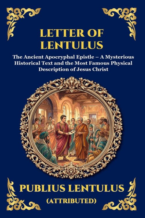 Letter of Lentulus: The Ancient Apocryphal Epistle - A Mysterious Historical Text and the Most Famous Physical Description of Jesus Christ