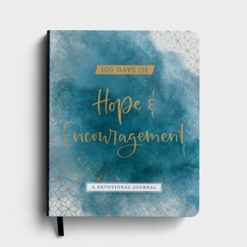 100 Days Hope & Encouragement A Devotional Journal